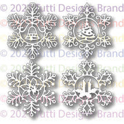 TUTTI-706 Ornamental Snowflakes