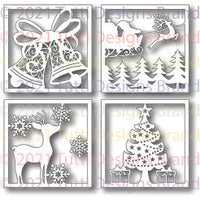 TUTTI-719 Christmas Windows
