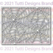TUTTI-725 Spider Web Background