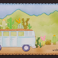 TUTTI-735 Desert Van