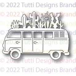 TUTTI-735 Desert Van