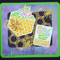 TUTTI-736 Beehive Pattern