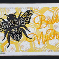 TUTTI-736 Beehive Pattern
