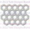 TUTTI-736 Beehive Pattern