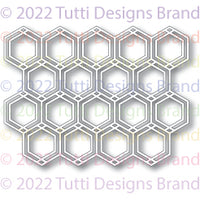 TUTTI-736 Beehive Pattern
