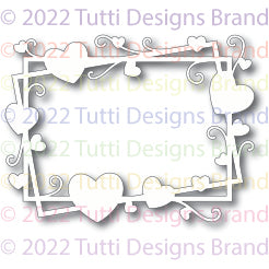TUTTI-737 Heart Frames