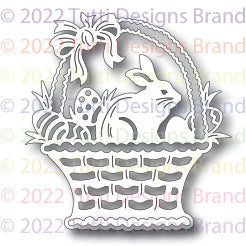 TUTTI-740 Bunny Basket