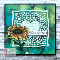 TUTTI-742 Heart Clovers Frame