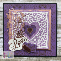 TUTTI-742 Heart Clovers Frame