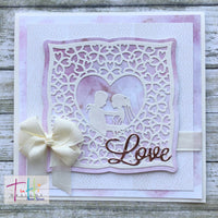 TUTTI-742 Heart Clovers Frame