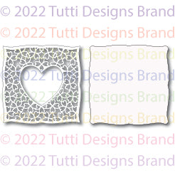 TUTTI-742 Heart Clovers Frame