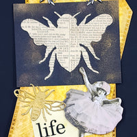 TUTTI-746 Honey Bee Hexagon