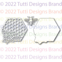 TUTTI-746 Honey Bee Hexagon