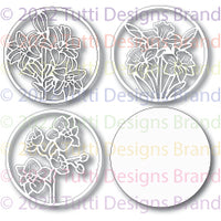 TUTTI-748 Floral Hoops