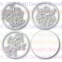 TUTTI-748 Floral Hoops