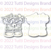 TUTTI-752 Santa's Boots