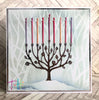 TUTTI-755 Leafy Menorah