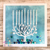 TUTTI-755 Leafy Menorah