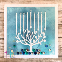 TUTTI-755 Leafy Menorah