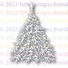 TUTTI-756 Leafy Christmas Tree