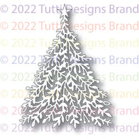 TUTTI-756 Leafy Christmas Tree