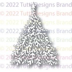 TUTTI-756 Leafy Christmas Tree