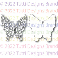 TUTTI-757 Snowflake Butterfly