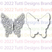 TUTTI-757 Snowflake Butterfly