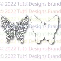 TUTTI-757 Snowflake Butterfly