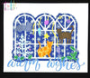 TUTTI-758 Holiday Cats Triptych