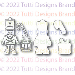 TUTTI-760 Nutcracker Set