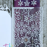 TUTTI-762 Snowflake Garland