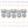 TUTTI-762 Snowflake Garland