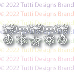 TUTTI-762 Snowflake Garland