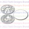 TUTTI-763 Oval Winter Windows
