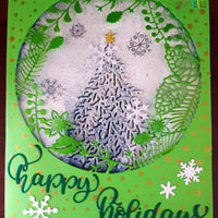 TUTTI-764 Holiday Foliage Window