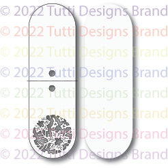 TUTTI-770 Poinsettia Tag