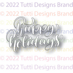 TUTTI-771 Happy Holidays